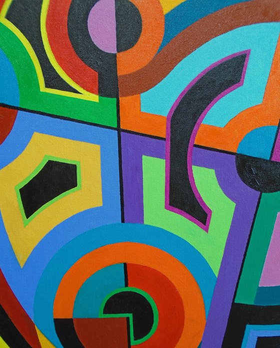 GEOMETRIC ABSTRACT STUDY i
