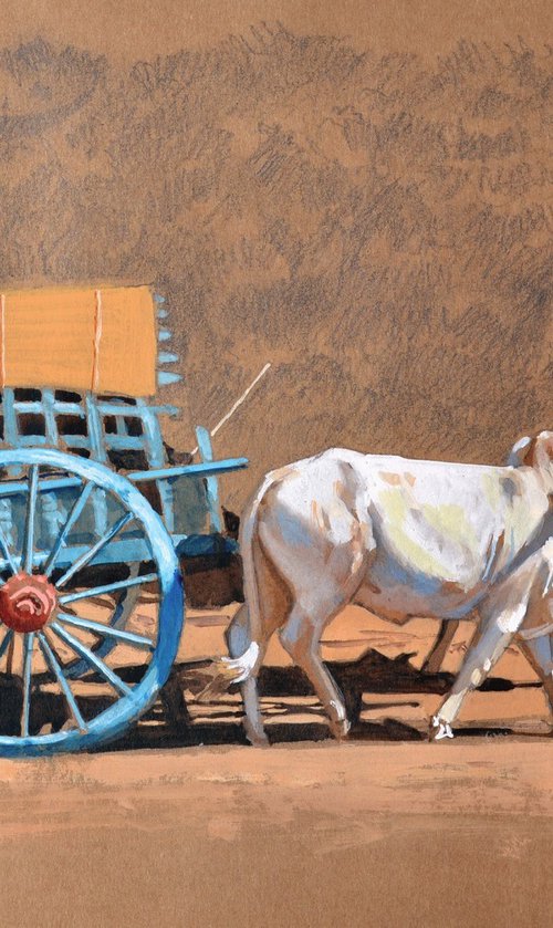 Rural Journey by Ramesh Jhawar