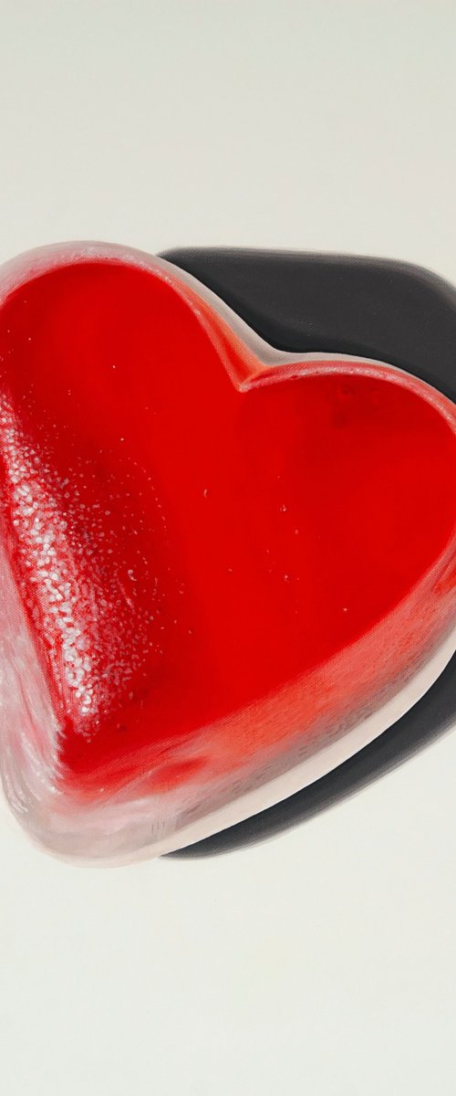 Gummy Heart by Ben Slade