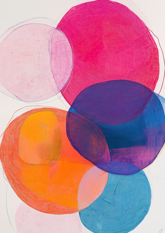 Minimalist Abstract Circles