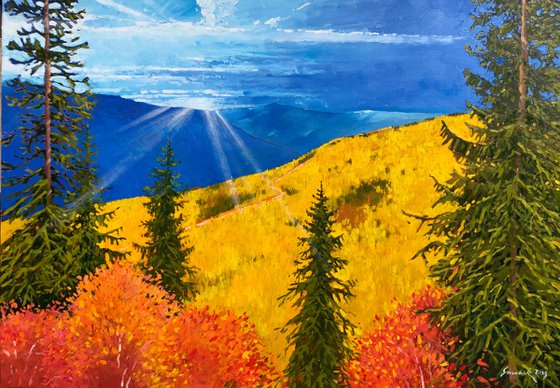Colours of fall