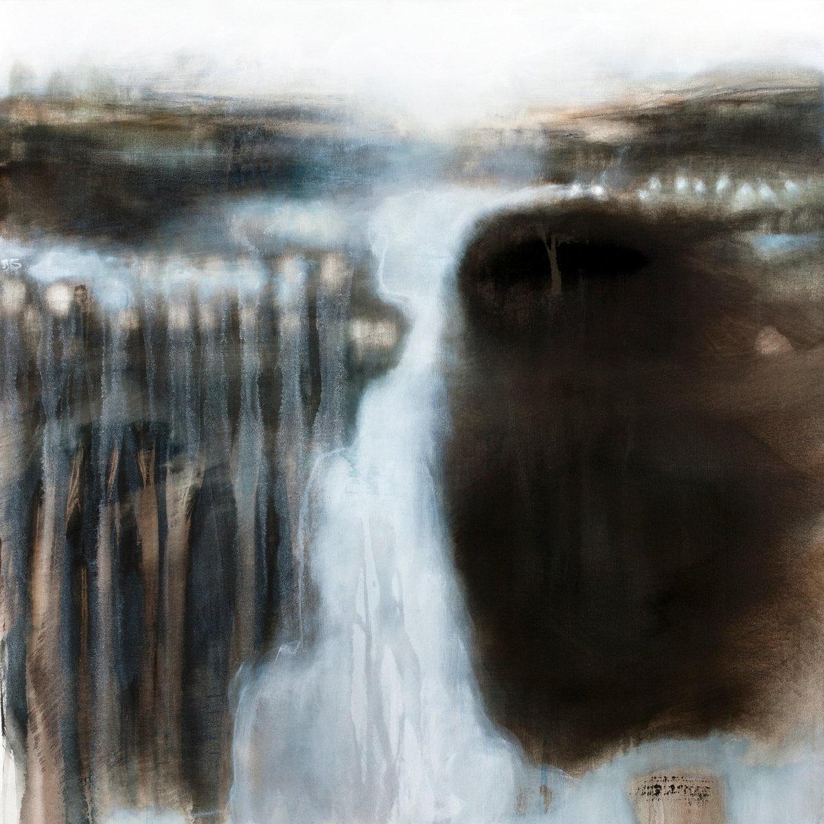 Everything Must Change By Gina Parr, 43 X 43, Artwork For Sale On Artfinder