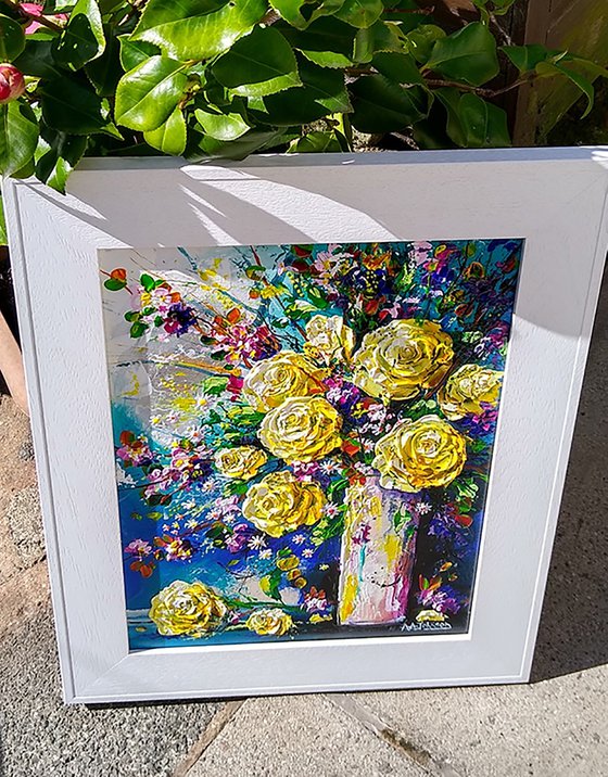 Framed Florals - 'Elation'