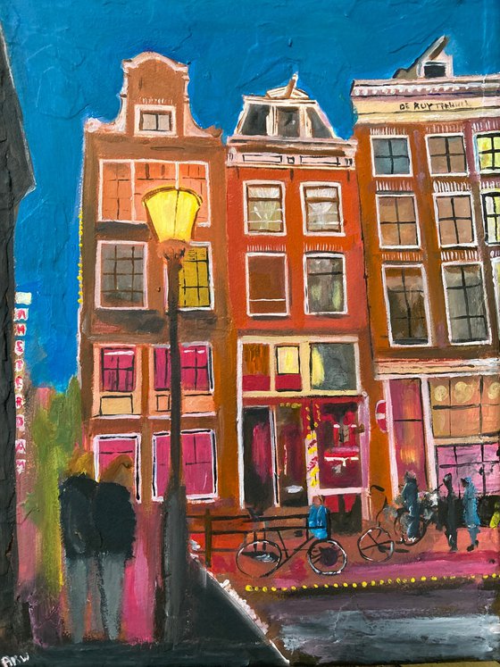 The Corner Of Old Amsterdam
