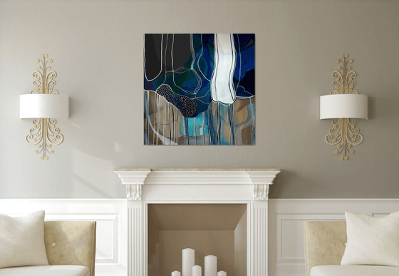 Geometric abstraction #26