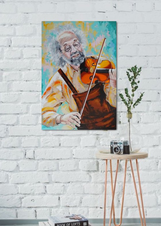 The old musician