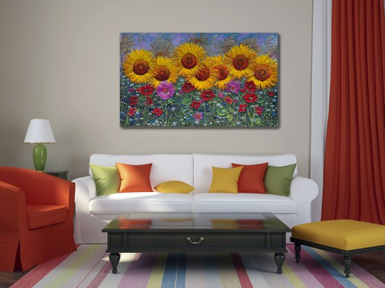 SUNFLOWERS