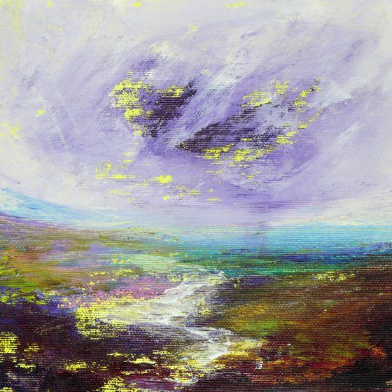 English Moorland Stream