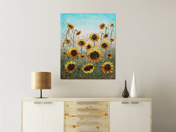 Sunflower Joy