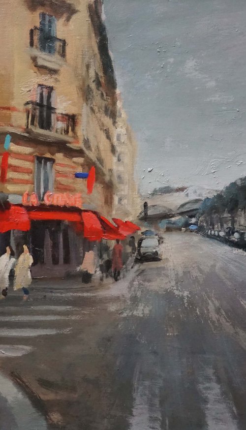 La Gitane by Manuel Leonardi