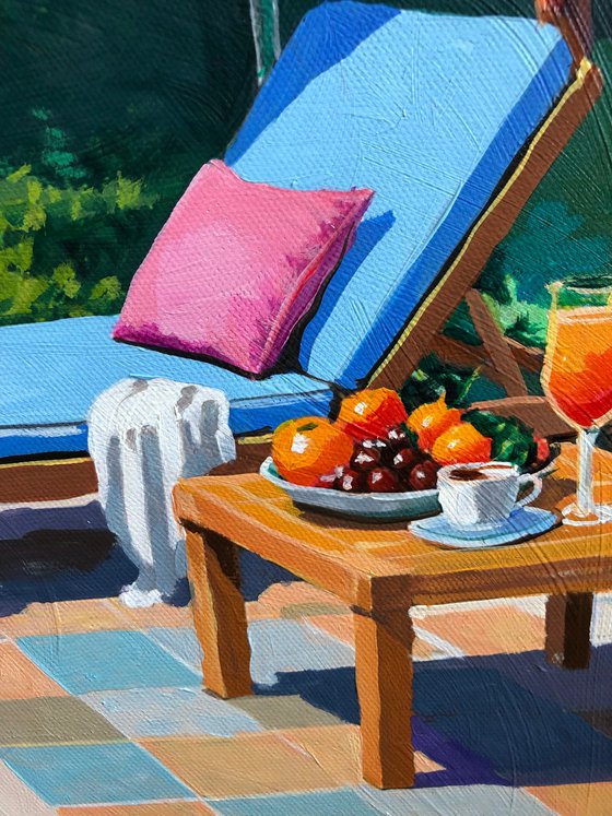 Sunny Day on the Costa del Sol