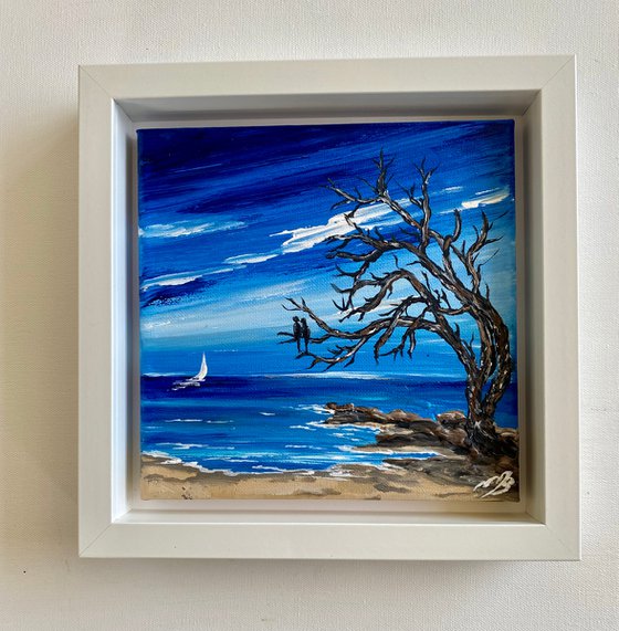 The Old Tree by the Shore