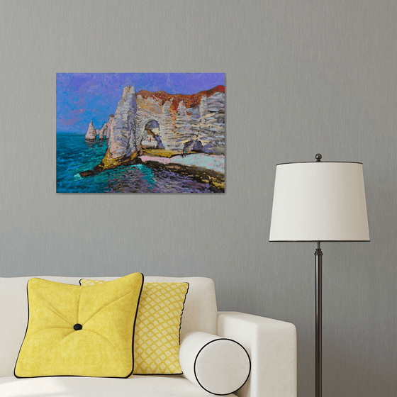 Etretat Cliffs