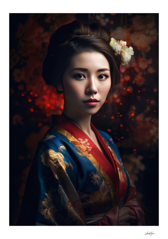 The Graceful Geisha
