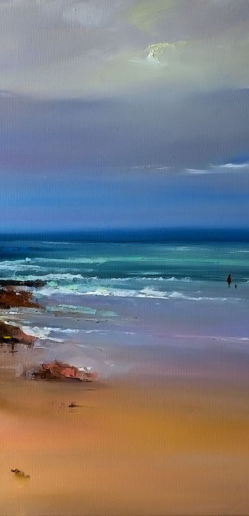 'Sunday by the sea' by Ewa Czarniecka