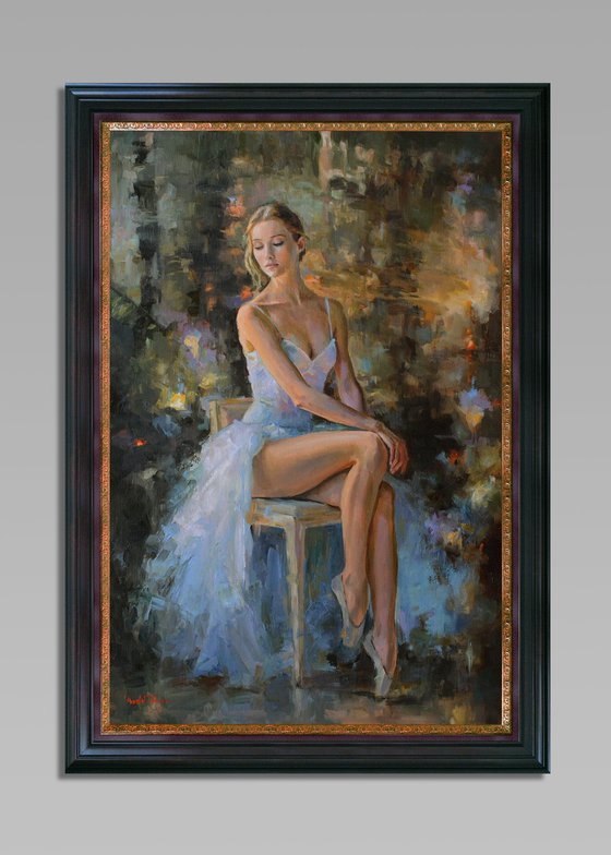 Ballet dancer #61