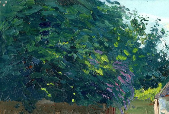 Little cottage. Haddenham