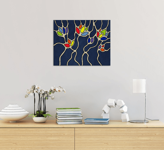 Joyful Flowers – Christmas Collection 09