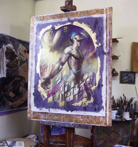 УТРО КЕНТАВРА №3D.