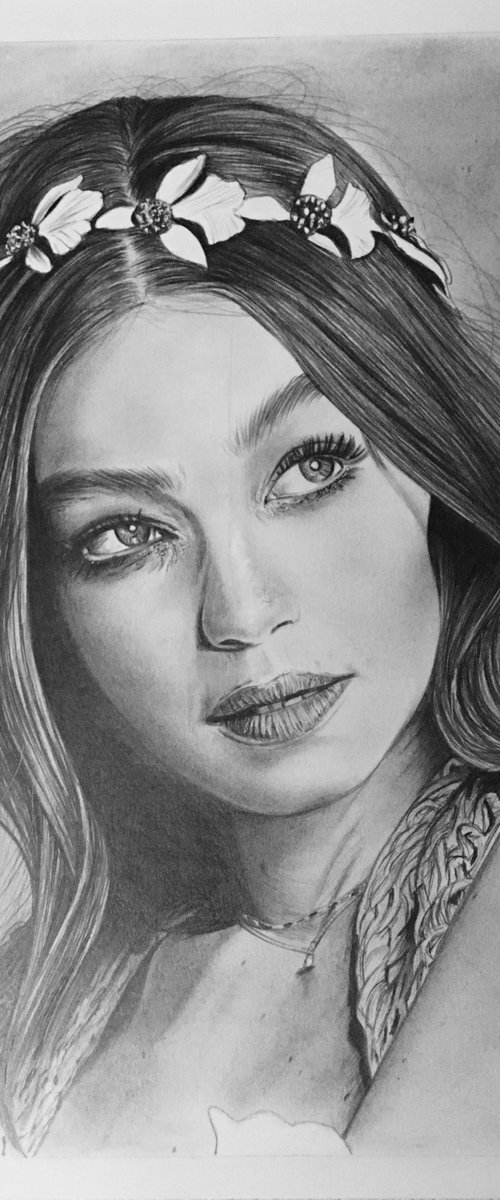 Gigi Hadid no.2 by Amelia Taylor