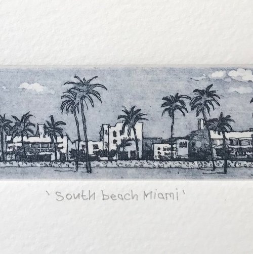 South beach Miami. by Stephen Brook
