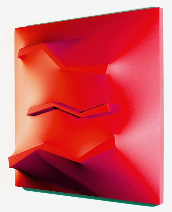 Italian Style Red Geometries