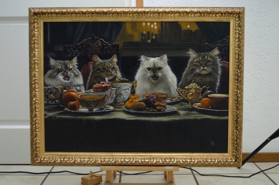 Mischievous Cats