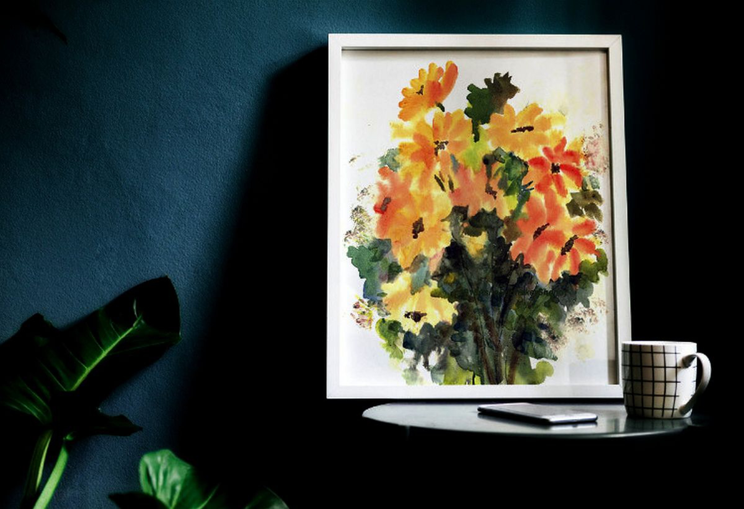 Yellow Flowers Spring Flowers Abstract Floral A Artfinder Expressionism flower paintings (page 1). artfinder