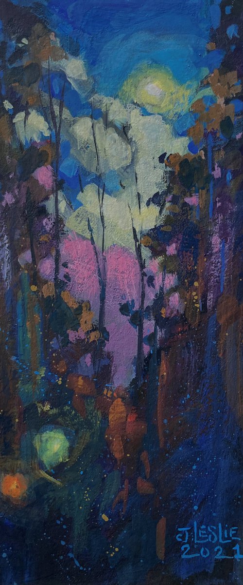 Moonlight, 5:40AM by Jimmy Leslie