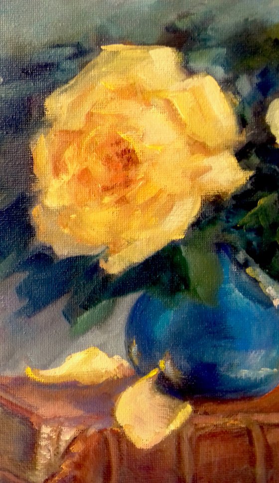 Yellow Roses