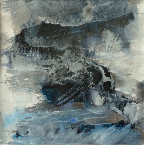 Storm II - Seascape by Gesa Reuter