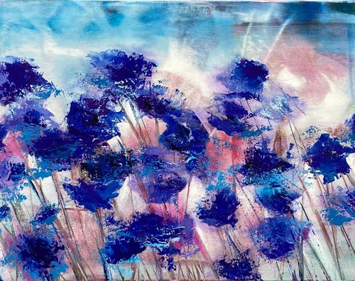 Violets are Blue by Faith Patterson