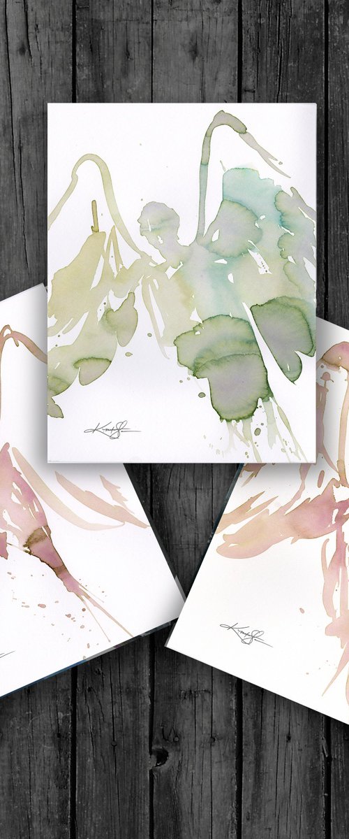 Angelic Impressions by Kathy Morton Stanion