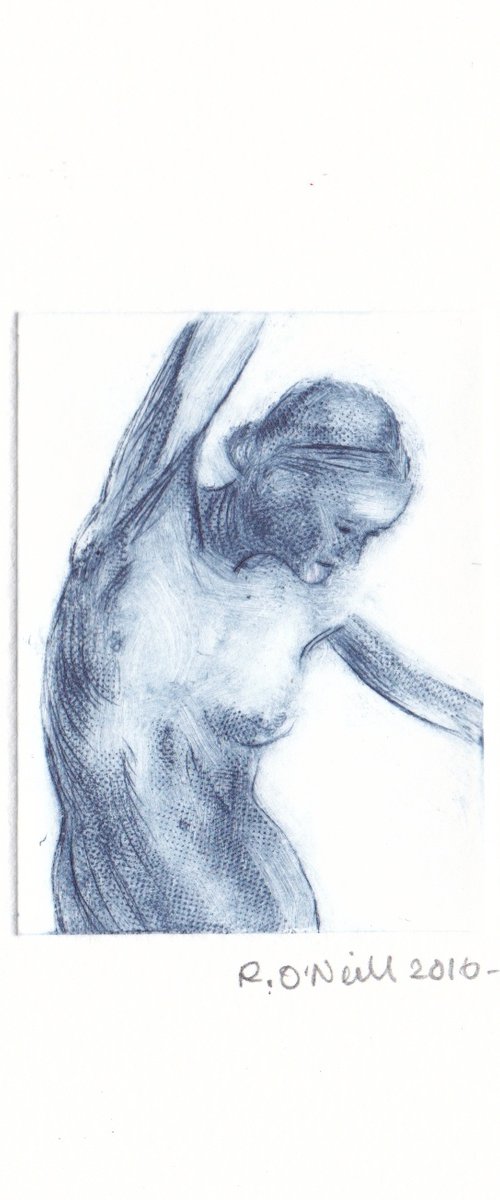 standing female nude by Rory O’Neill