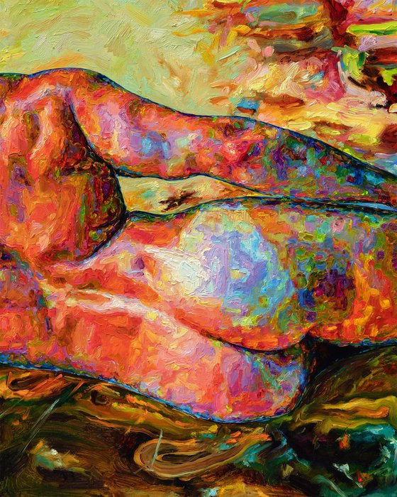 The Reclining Nude