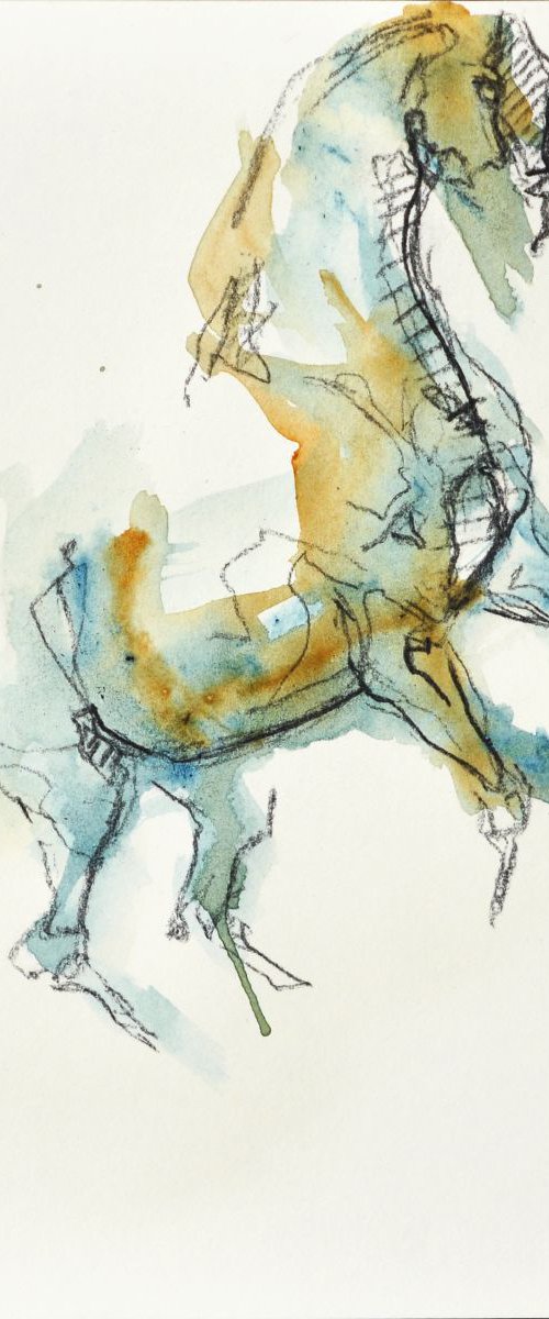 Equine Nude 158 by Benedicte Gele