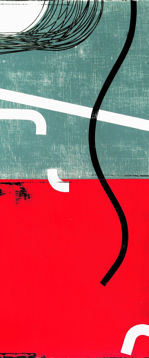 Unspoken Story 11. by Petr Strnad