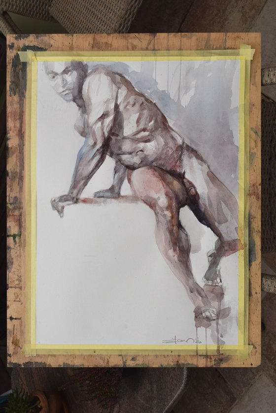 Male nude 2
