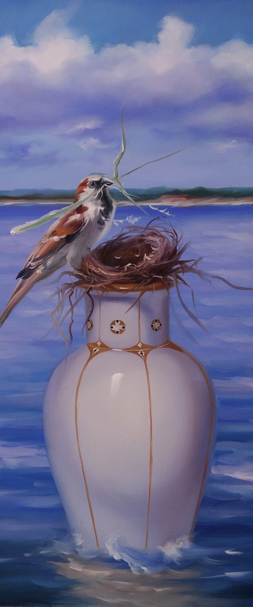 "My island" by Lena Vylusk