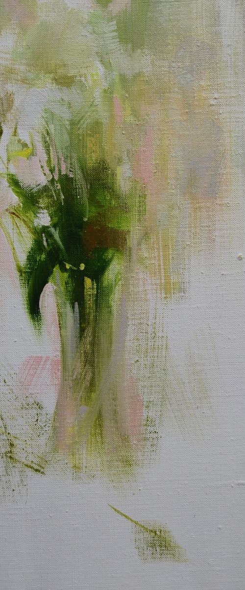 Floral oil painting " My fair lady " ( 106sl14 ) by Yuri Pysar