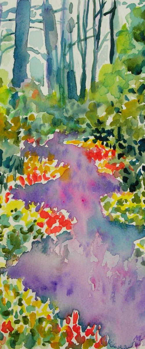 Dreaming of Spring 2 by Maja Grecic