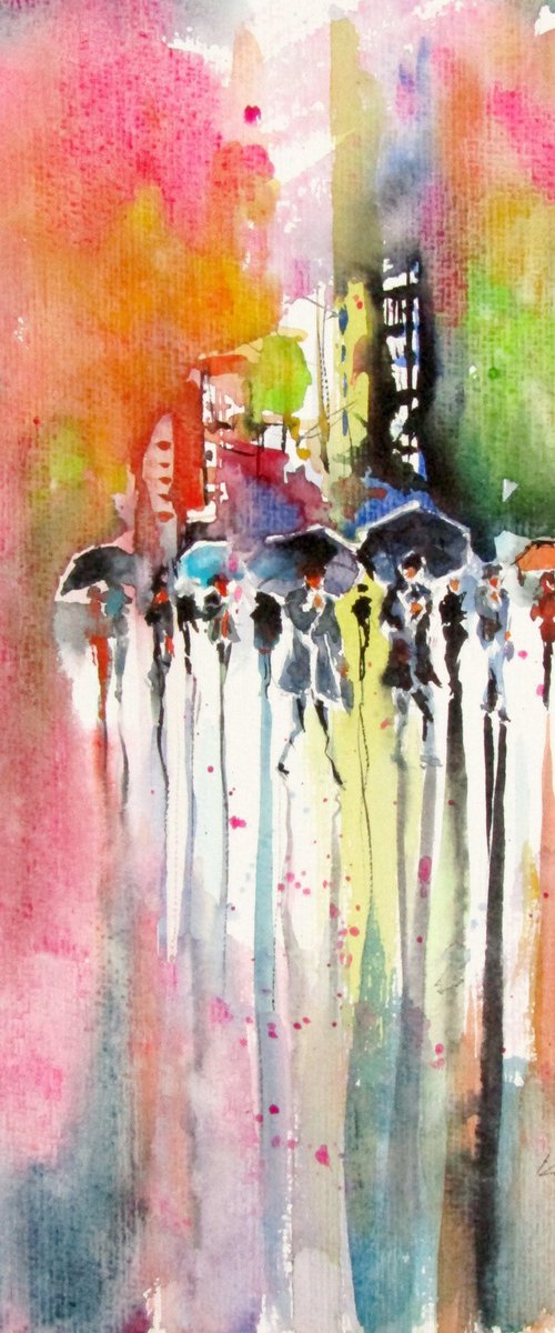 Rainy streets by Kovács Anna Brigitta