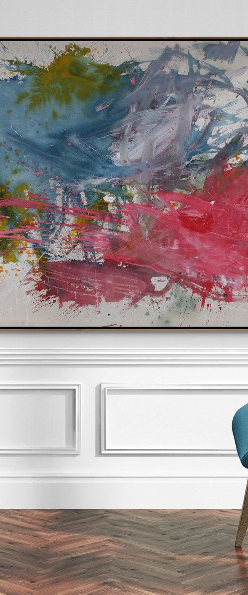 SKETCHES OF A PASTEL AFTERNOON by Daniela Schweinsberg