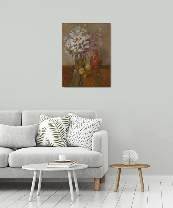 Warm still life