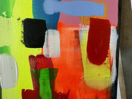 Abstract little Real 023