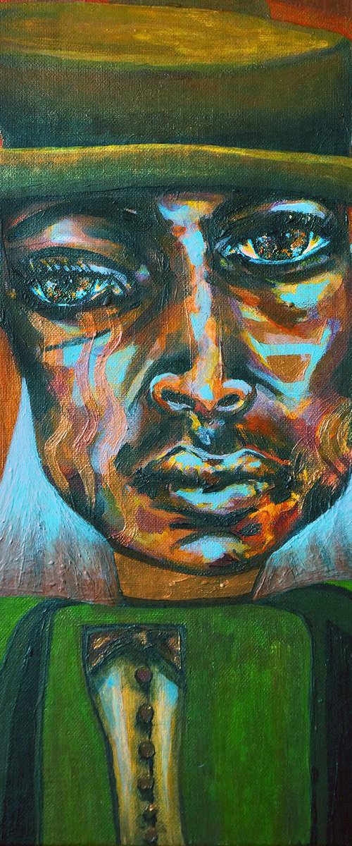 John ' Trane ' Coltrane (Jazz Series) by KIMI KAA