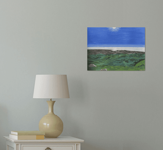 On the windy ridges between Prati and Usciolu