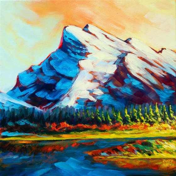 Rundle Sunset
