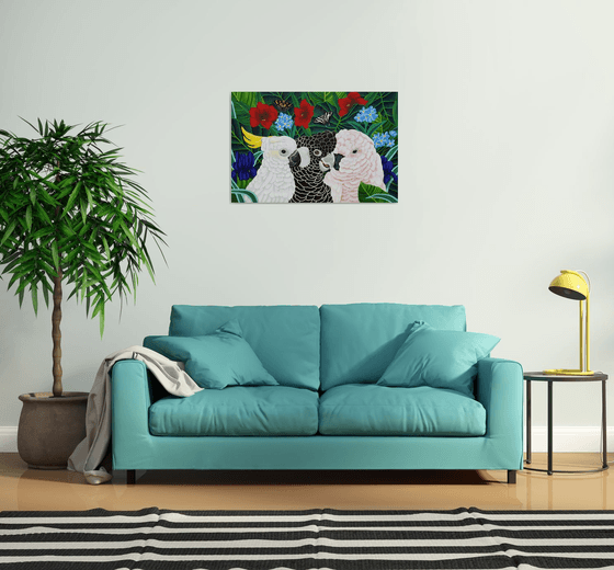 Parrot Paradise II