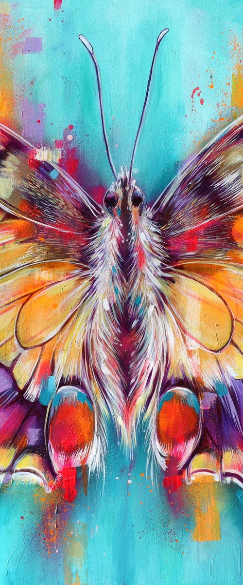 Indian Summer by Sian Storey